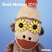 2010 Sock Monkey Wall Calendar