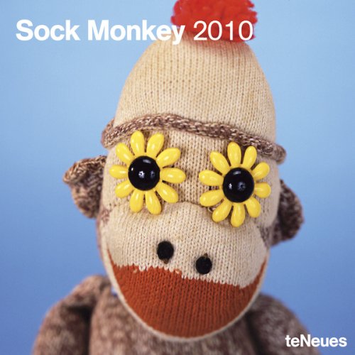 Produkt-Bild: 2010 Sock Monkey Wall Calendar