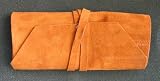 SPLIT SUEDE LEATHER BONSAI OR OTHER TOOL ROLL 7 SLOT