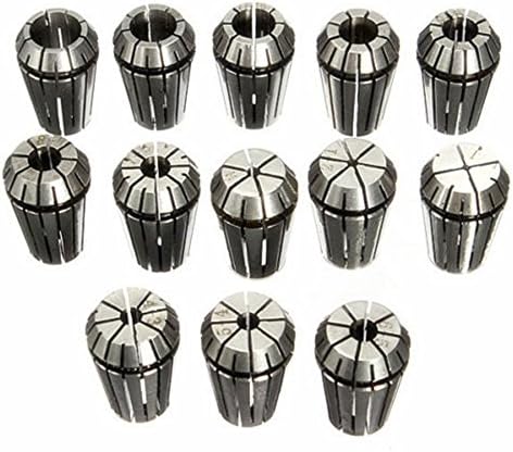 ER20 Precision COLLET 13 pcs ER-20 (1mm-13mm) Spring Collet Chuck Set For CNC Milling Lathe Tool Engraving Machine