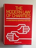 The modern law of charities