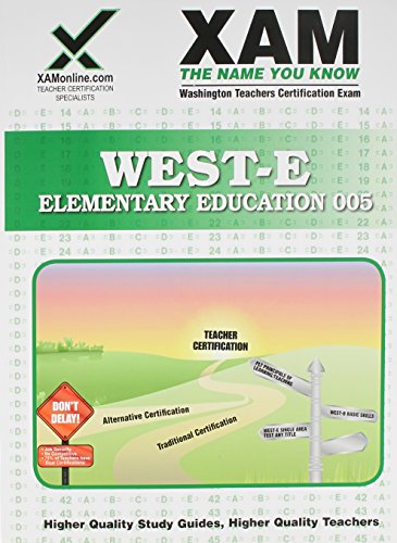 WEST-E Elementary Education Teacher Certification Test Prep Study Guide