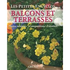 Balcons et terrasses : Plantes adapt�es, composition, entretien