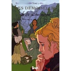 Les Demoiselles, Tome 3 : Les Demoiselles de la Louisiane