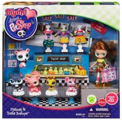 Littlest Pet Shop Blythe Treat Shop by Hasbro