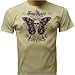 Free Spirit Butterfly Gothic Girls T-shirt
