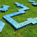 Giant Waterproof Garden Dominoes