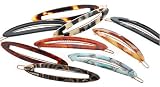 France Luxe Sliver Barrette on Tige Boule - Classic