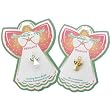 36pc Guardian Angel Carded Tac Pins