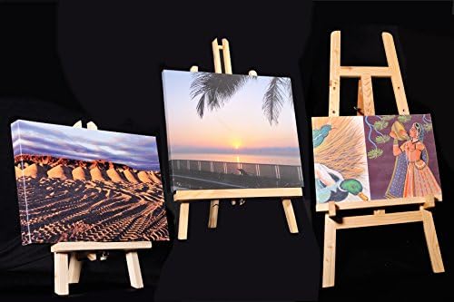 Canvas Champ' Pro Art Easel, Wooden (58) [Office Product]