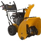 Poulan Pro PR6R24 24 inch 208cc LCT Gas Powered Two-Stage Snow Thrower With Power Steering 961920042
