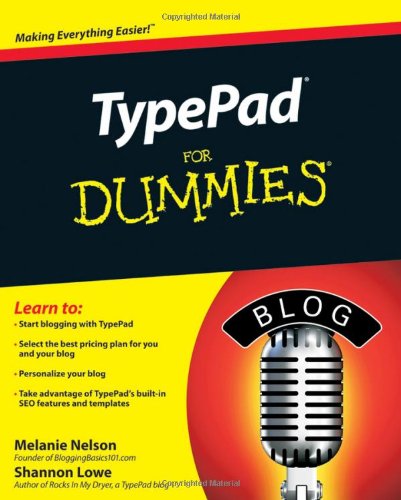 Click for larger image TypePad For Dummies