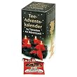 Tee-Adventskalender: 24 Teesorten zur Adventszeit