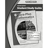 core plus mathematics contemporary mathematics in context course 1 student study guide elc core plus