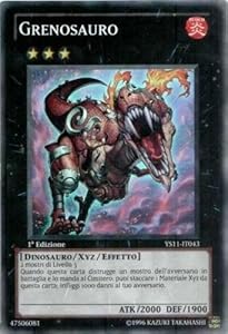 Carta yu gi oh grenosauro