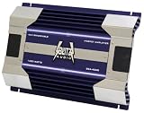 Blitz Audio Bridgeable MOSFET Power Amplifier with Lighted Blue Neon Accent Rods BZA4260 - Amplifier - 4-channel - 250 Watts x 4