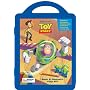 Toy Story Book & Magnetic Play Set [With 4 Double-Sided Play Scenes and 20 Magnets and Storybook]