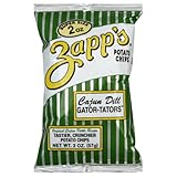 UPC 083791020075 product image for Zapps Cajun Dill Gatortator Zapps, 2-Ounce Bags (Pack of 25) | upcitemdb.com