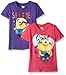 Despicable Me Girls' Value Pack T-Shirt