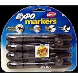 Sanford Expo 4pk Dry Erase Markers (Case of 12)