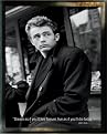 James Dean Dream as You Live Framed Print - 26x38"