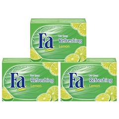 Fa Festseife Refreshing Lemon, 3er Pack (3 x 100 g)