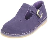 Polo By Ralph Lauren School T-Strap (Toddler),Purple Suede,7.5 M US Toddler