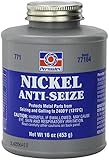 Permatex 77164 Nickel Anti-Seize Lubricant, 16 oz.