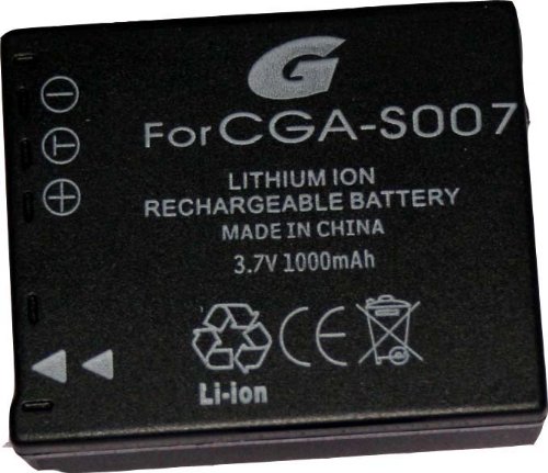Bilora GPI 644 Li-Ion Akku f&uuml;r Panasonic CGA-S007 Preisvergleich