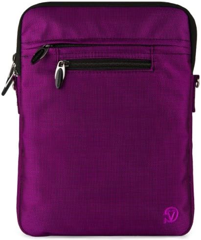 Water-Resistant Zipper Nylon Laptop Case Sleeve Bag For Apple iPad Air 2 (fits all Models & Gen)