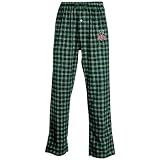 NCAA Milwaukee Bucks Green Tailgate Pajama Pants (Large)