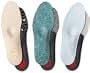 Pedag Orthotic Arch Support Lifestyle Kit, Viva, Viva Outdoor, Viva Summer, Size US M12/EU 45