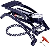 Campbell hausfeld Foot Pump W/ Gauge HP2000