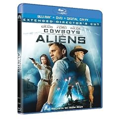 Cowboys & Aliens (Blu-Ray+Dvd+Digital Copy)