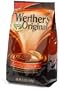 Werther's Original Caramel Milk Chocolate, 5.2-Ounce Bags (Pack of 6)