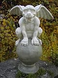 Eigenschaften Heim-Garten-Visionen  / Gargoyle auf Kugel