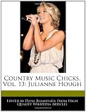 Julianne Hough in the book Country Music Chicks, Vol. 13: Julianne Hough