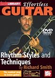 Click for more about : Effortless Guitar - Rhythm Styles And Techniques.
