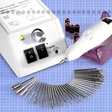 Produkt-Bild: Nagelfr&auml;ser Nagelschleifer Manik&uuml;re Pedik&uuml;re Schleifger&auml;t Feile Fr&auml;ser Nagelstudio Weiss NEU 14000 U/min