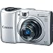 Canon PowerShot A1300 IS 16.0 MP Digital Camera with 5x Digital Image Stabilized Zoom 28mm Wide-Angle Lens with 720p HD Video Recording (Silver)
