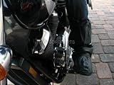 MOTORCYCLE BOOT SHOE RAIN COVERS COVER WATERPROOF 13-14 (BTCVR-K-4647)