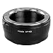 Fotodiox Lens Mount Adapter Compatible with Contax/Yashica Lenses to Sony E-Mount Cameras, (CY-SnyE)
