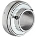 FYH RABP114 Go Kart Axle Mounted Bearing, 2 Bolt, 1-1/4" Inside Diameter, Set screw Lock, Steel, Inch