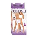 Fetish Fantasy Vibrating Strap On For Him, Black