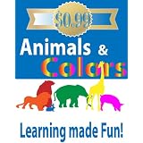 Animals & Colors: Learning colors with fun animal shapes