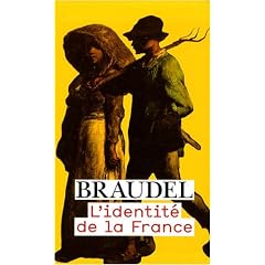L'identit� de la France : Coffret en 3 tomes : Espace et histoire ; Les hommes et les choses I ; Les hommes et les choses II