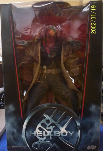 Hellboy - Series 1 - 18 Hellboy Movie FigureB000177FXW : image