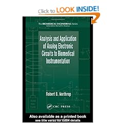 Analysis and Application of Analog Electronic Circuits to Biomedical Instrumentation