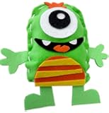 MONSTER CAMP: Stitch A Monster Pillow Kit