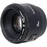 Click To Canon EF 50mm f/1.8 II Camera Lens Details Canon EF 50mm f/1.8 II Camera Lens